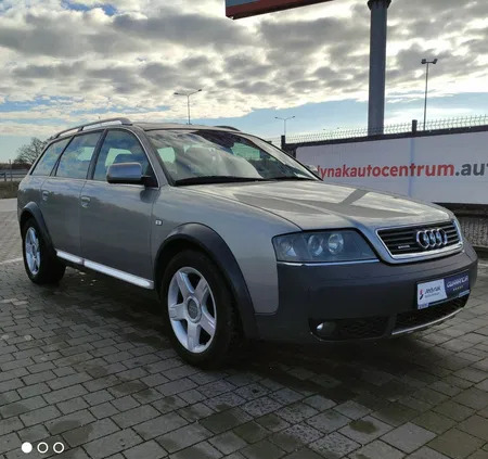audi a6 allroad podlaskie Audi A6 Allroad cena 15800 przebieg: 201012, rok produkcji 2001 z Piława Górna